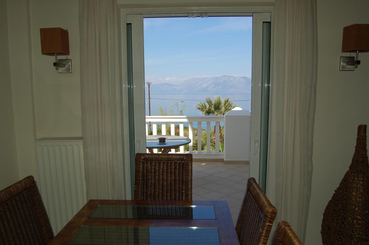 Villa Sul Mare Chalkís المظهر الخارجي الصورة