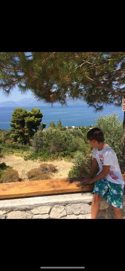 Villa Sul Mare Chalkís المظهر الخارجي الصورة
