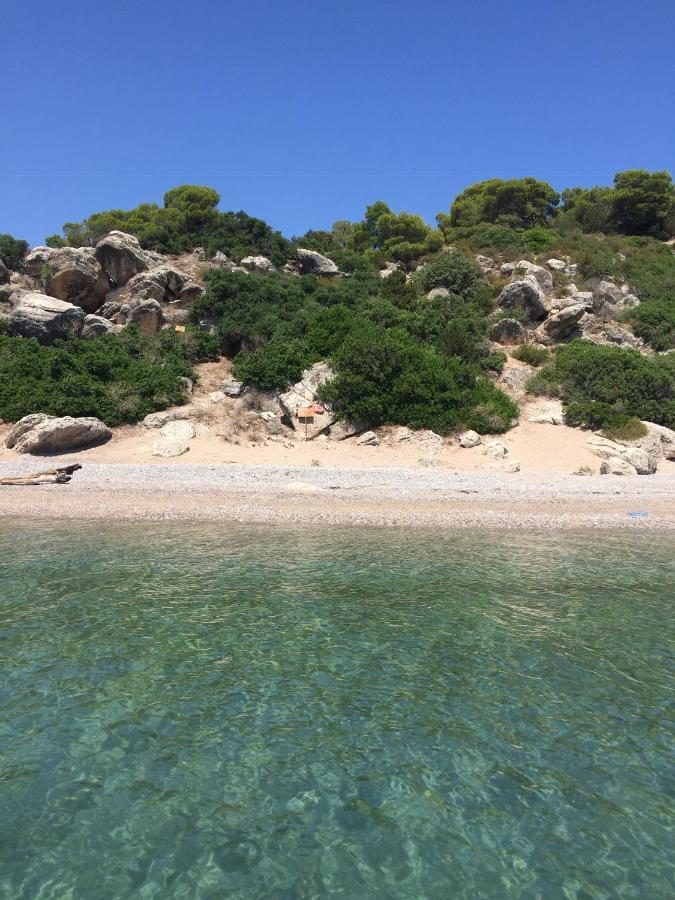 Villa Sul Mare Chalkís المظهر الخارجي الصورة