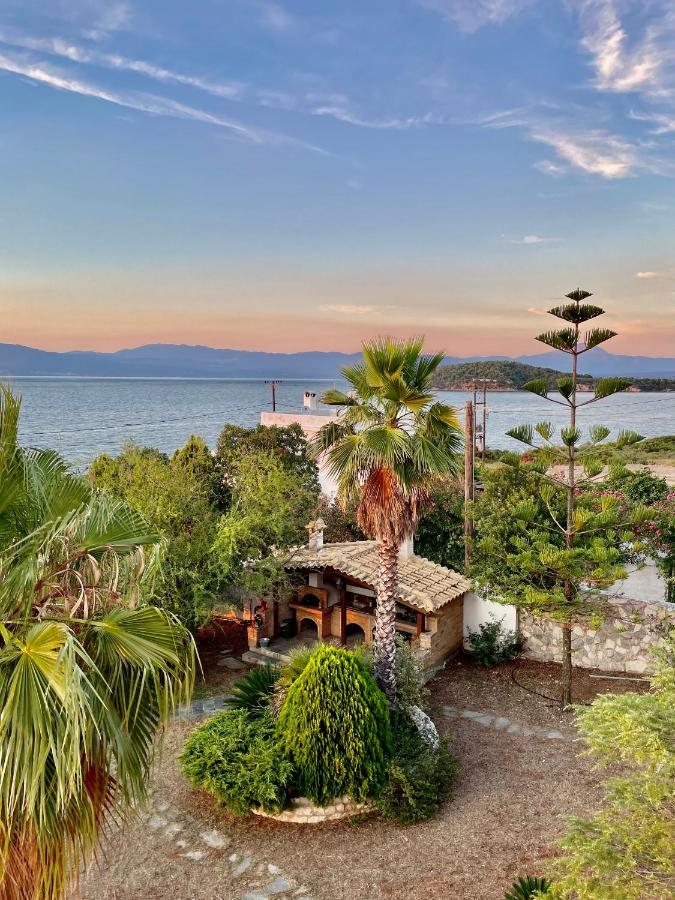 Villa Sul Mare Chalkís المظهر الخارجي الصورة