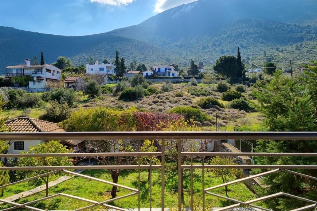 Villa Sul Mare Chalkís المظهر الخارجي الصورة
